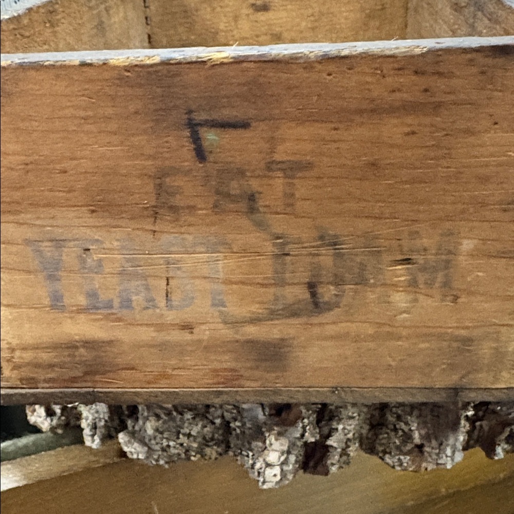Vintage Wooden Yeast Foam Box Northwestern Yeast Co Chicago IL - Picture 8 of 8